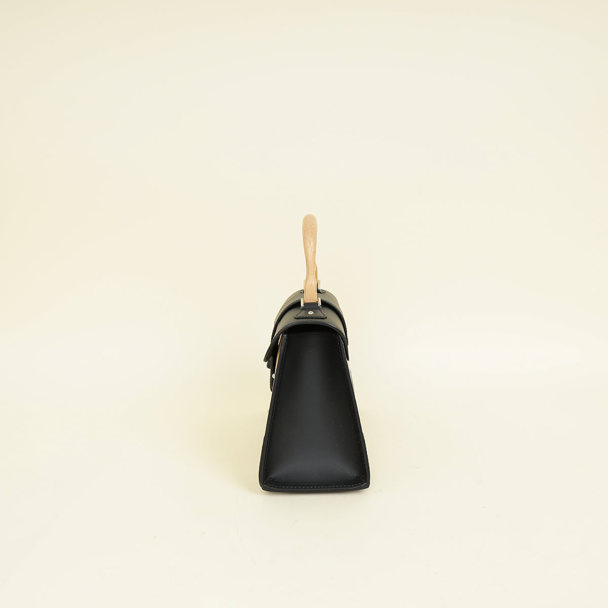 Goyard Black Saigon Mini Structure Bag