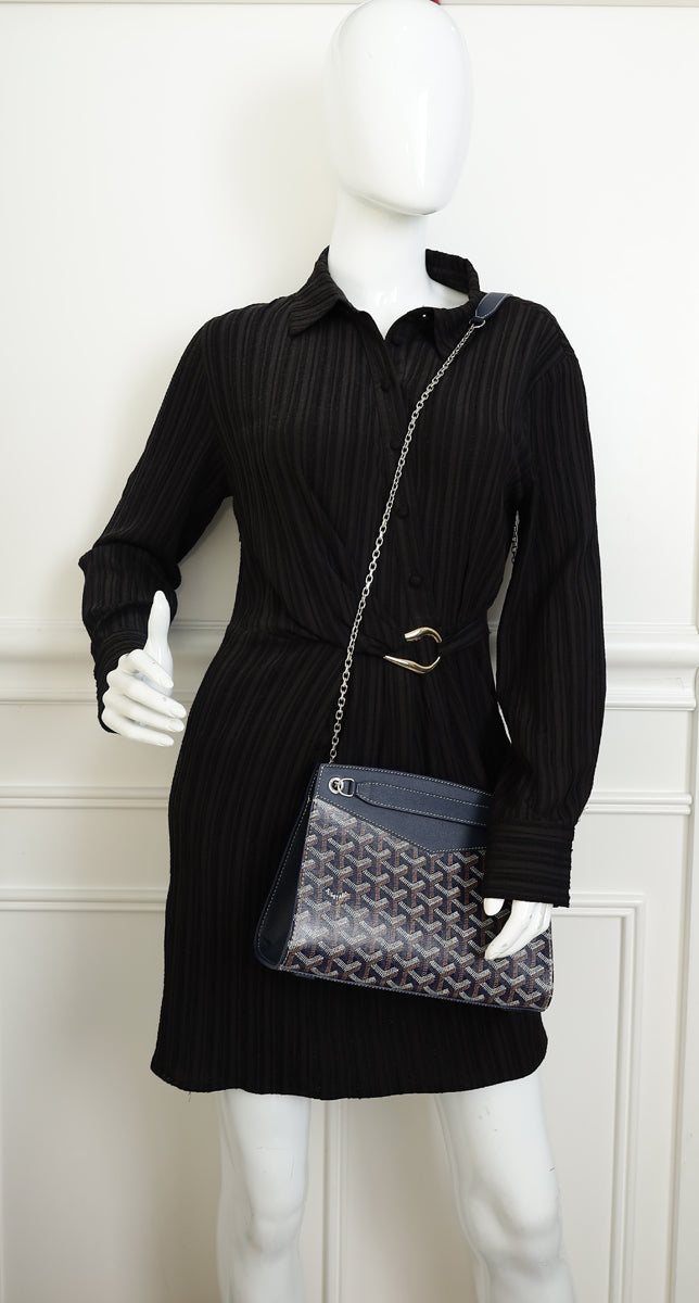 Goyard Goyardine Rouette Structuré PM Bag