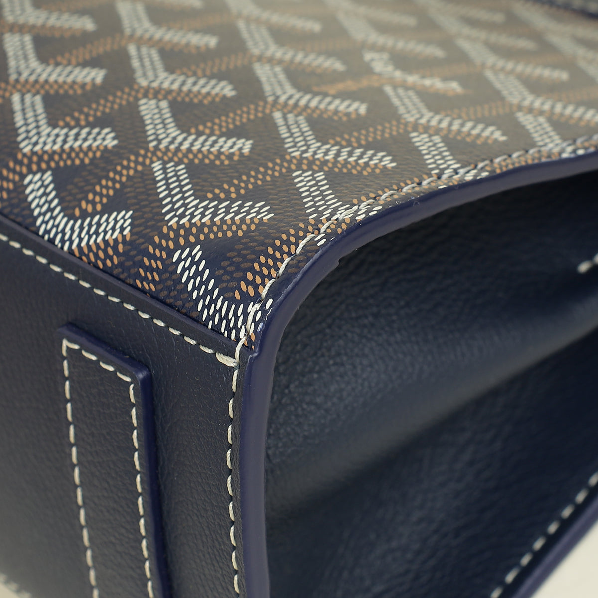 Goyard Goyardine Rouette Structuré PM Bag