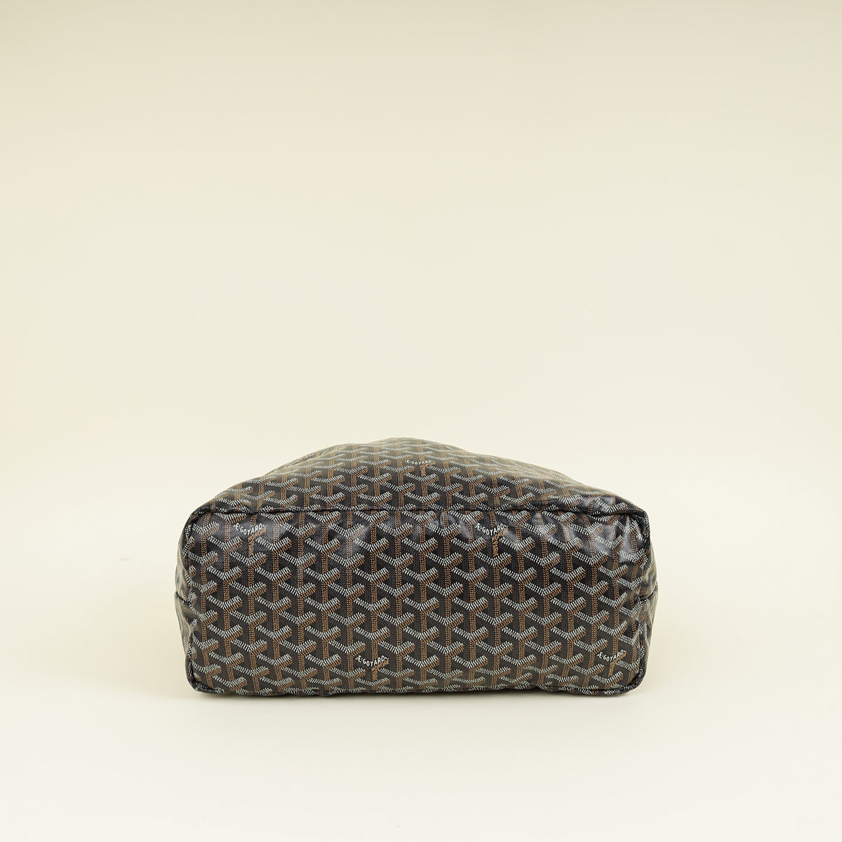 Goyard Black Goyardine Saint Louis PM Bag