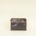 Goyard Brown Goyardine Jouvence GM Pouch