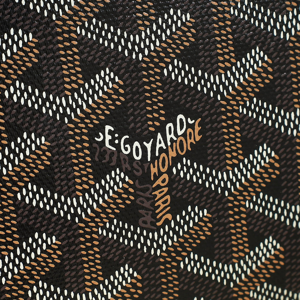 Goyard Brown Goyardine Jouvence GM Pouch
