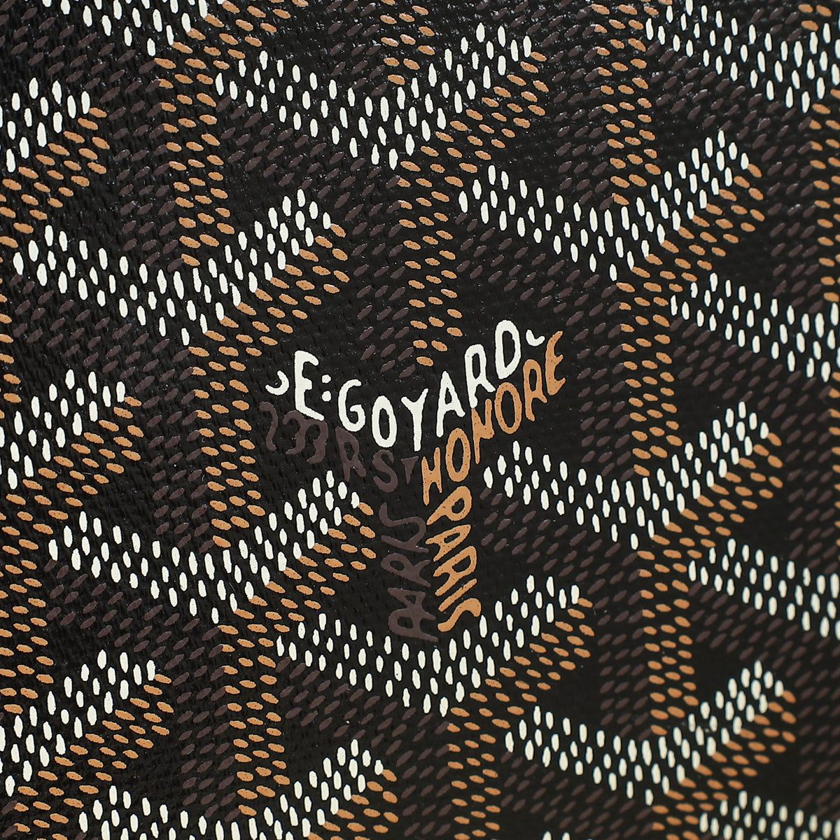 Goyard Brown Goyardine Jouvence GM Pouch