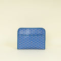 Goyard Blue Goyardine Jouvence MM Pouch