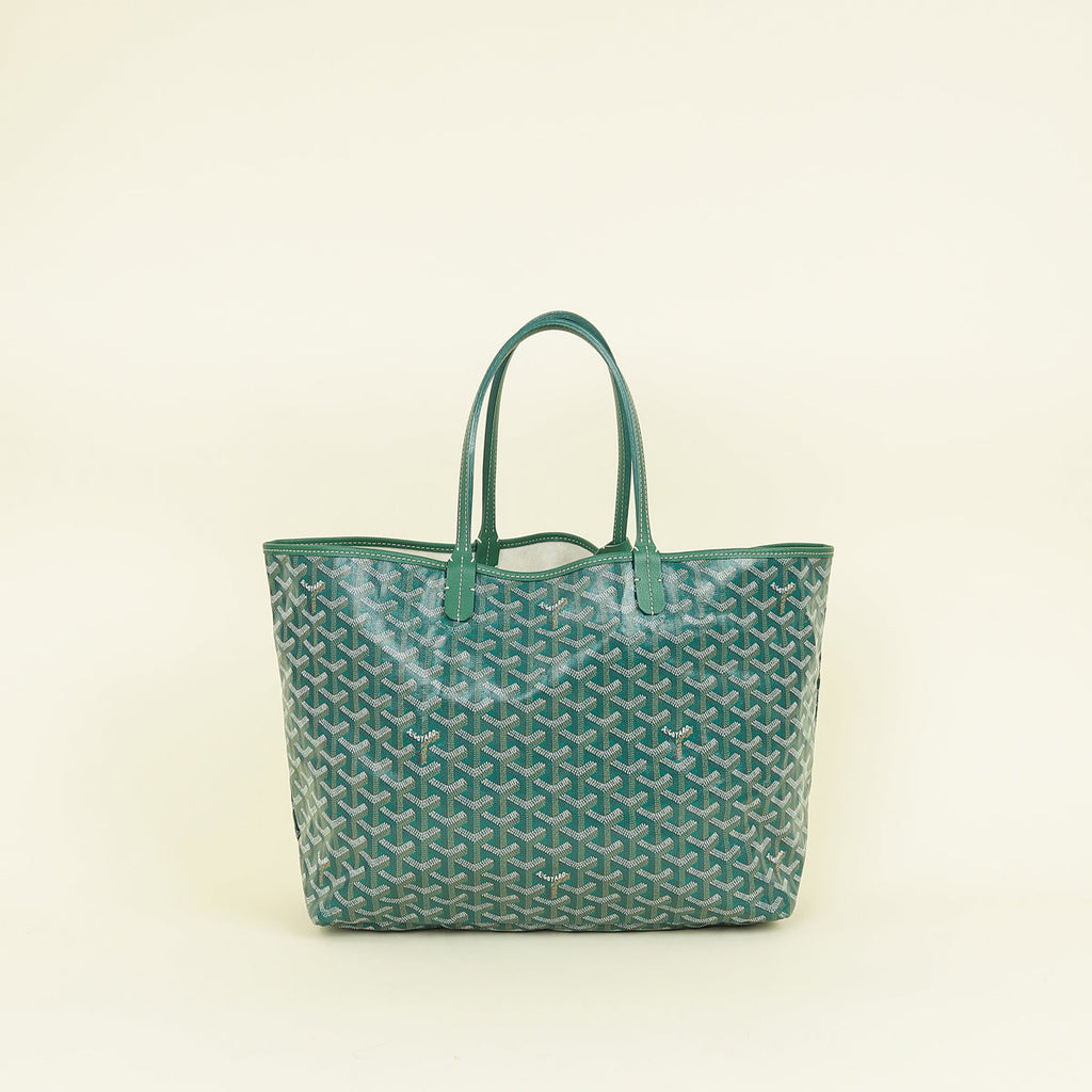 Goyard Green Goyardine Saint Louis PM Bag