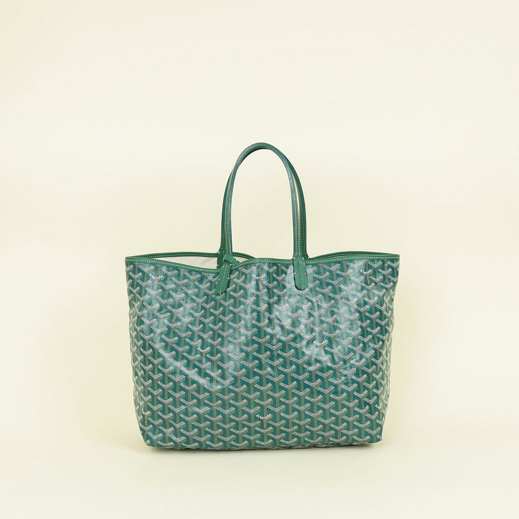 Goyard Green Goyardine Saint Louis PM Bag