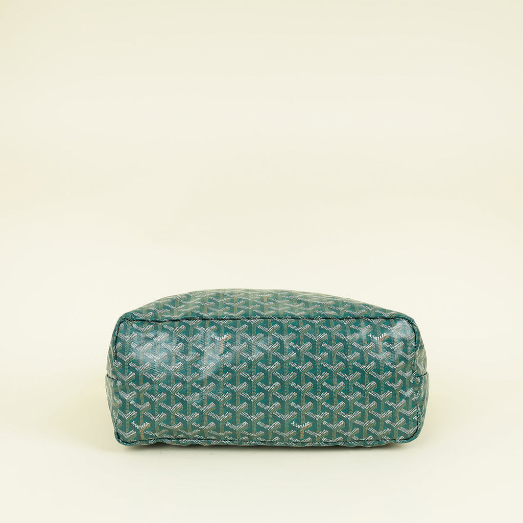 Goyard Green Goyardine Saint Louis PM Bag