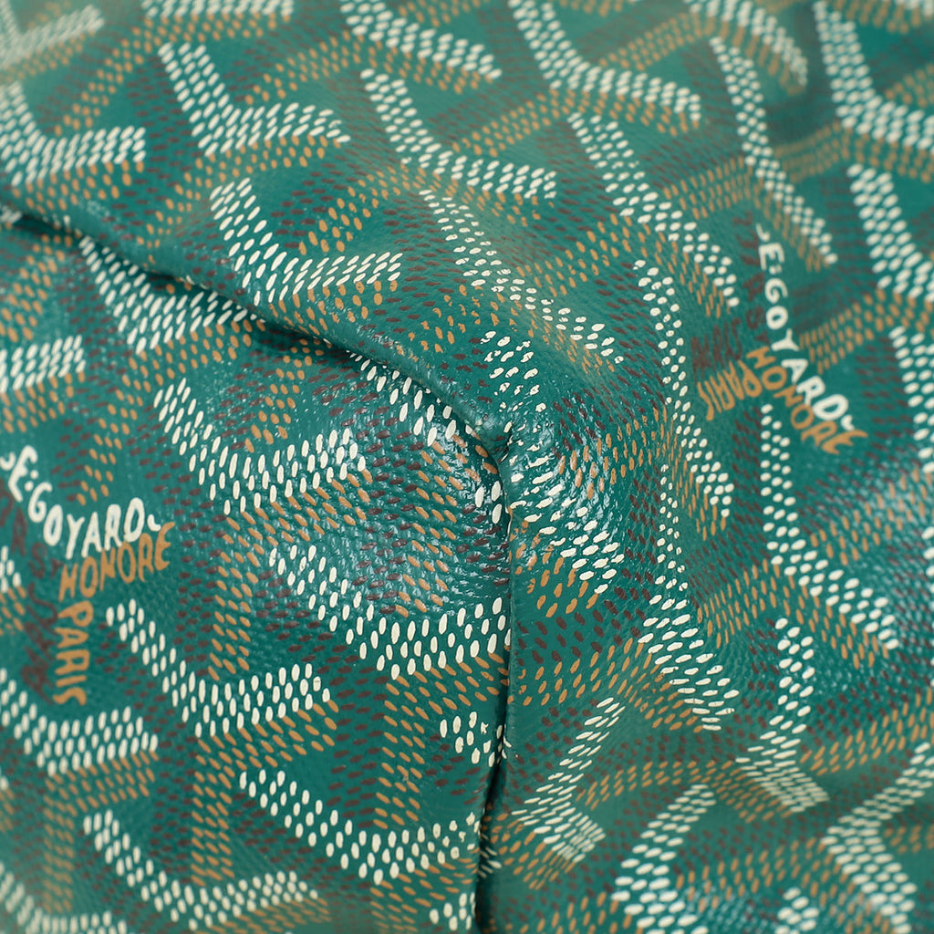 Goyard Green Goyardine Saint Louis PM Bag