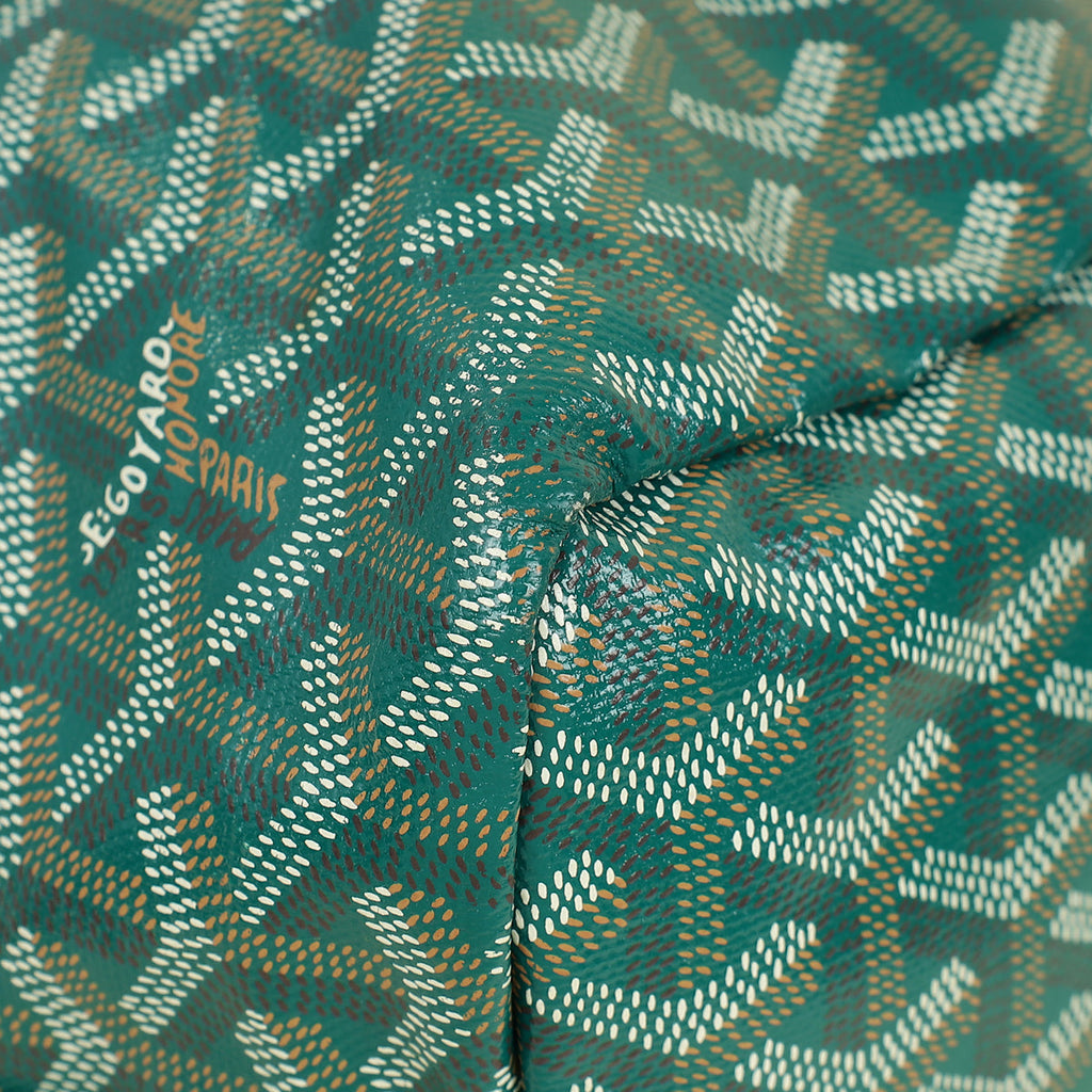 Goyard Green Goyardine Saint Louis PM Bag