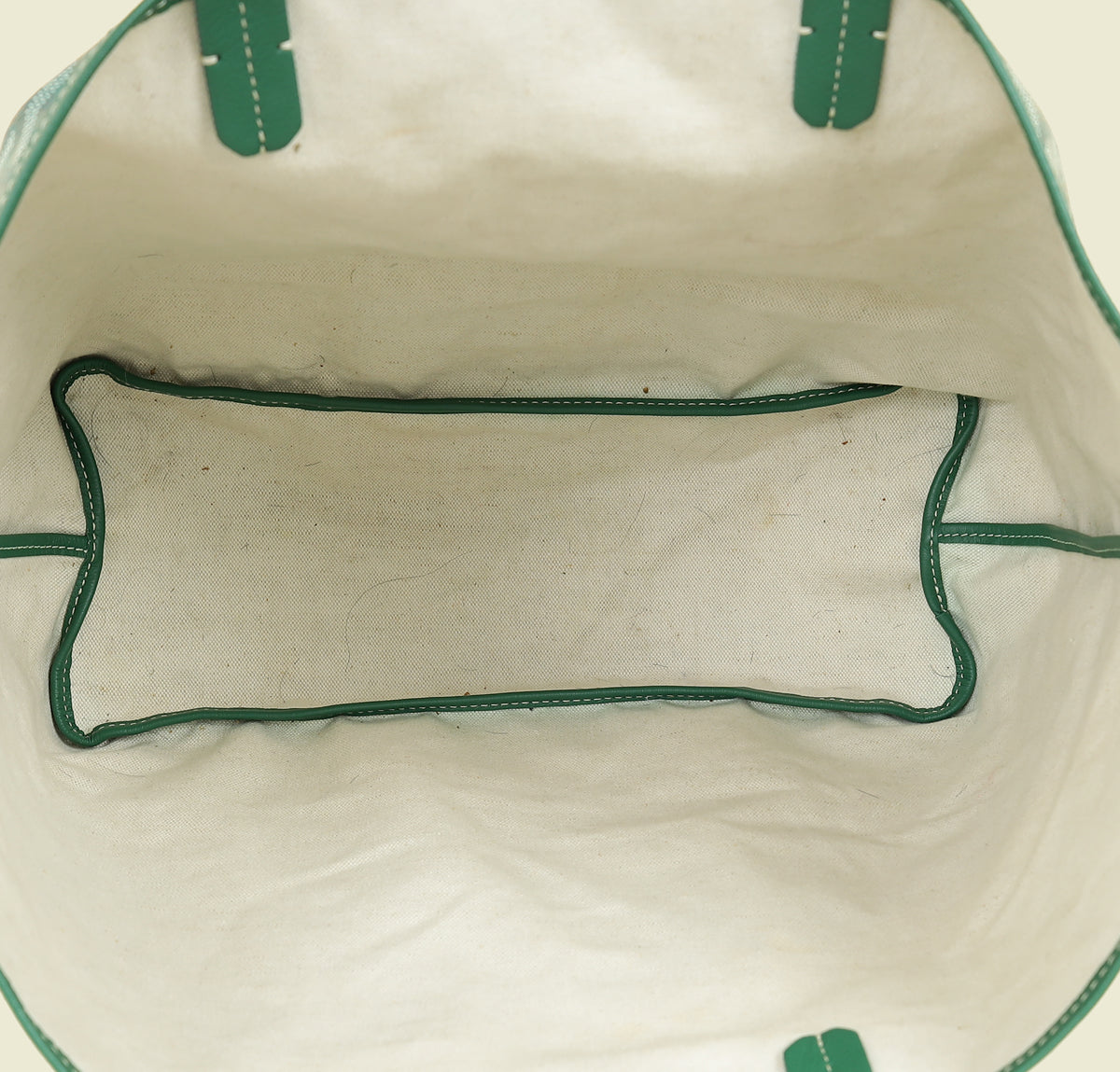 Goyard Green Goyardine Saint Louis PM Bag