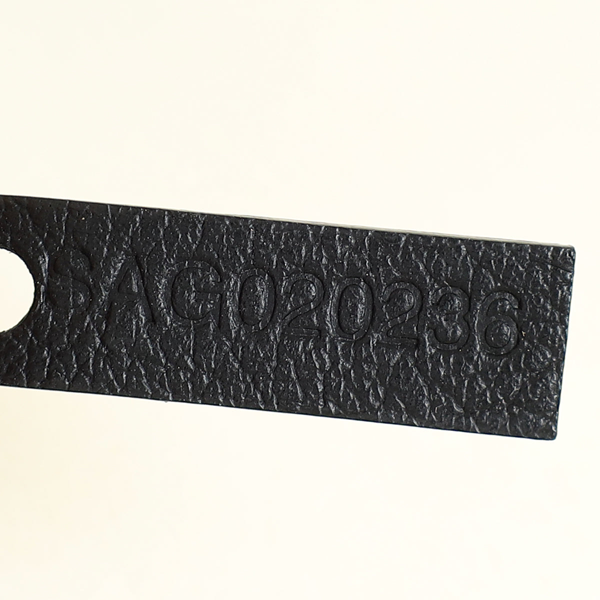 Goyard Black Goyardine Mini Anjou Reversible Bag