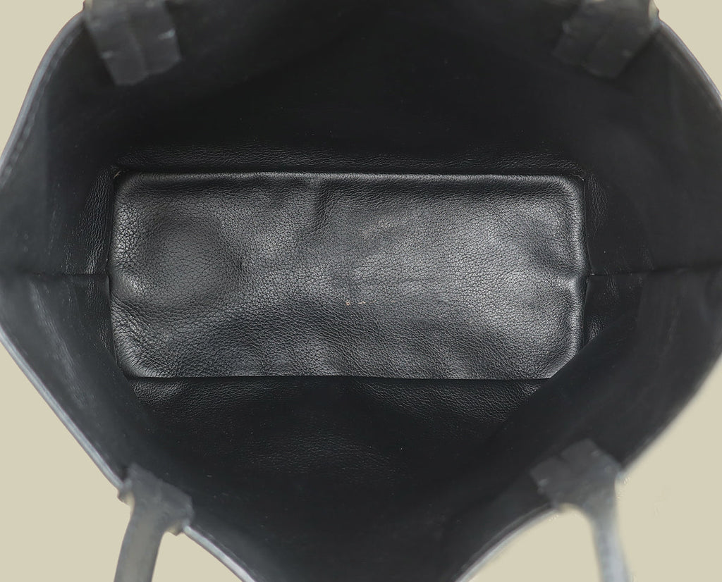Goyard Black Goyardine Mini Anjou Reversible Bag