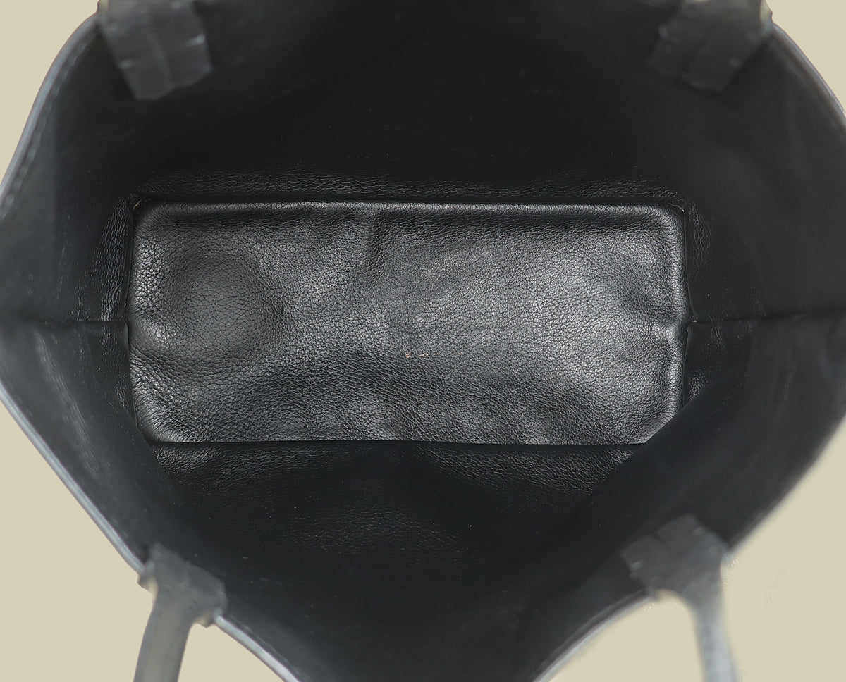 Goyard Black Goyardine Mini Anjou Reversible Bag