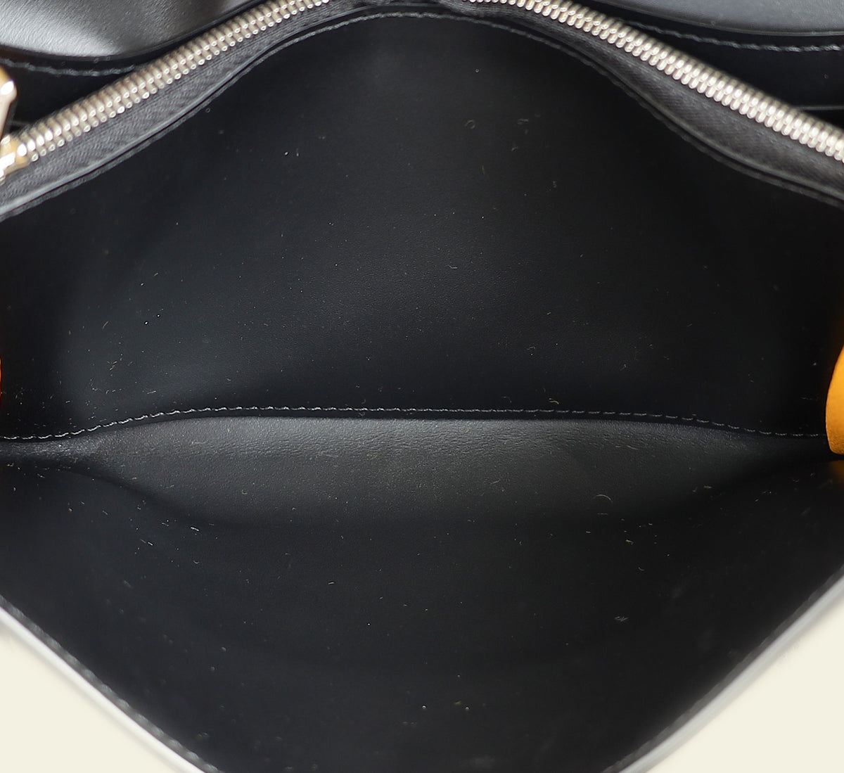 Goyard Black Goyardine Varenne Continental Wallet W/ Strap