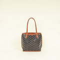 Goyard Bicolor Goyardine Reversible Anjou Mini Bag