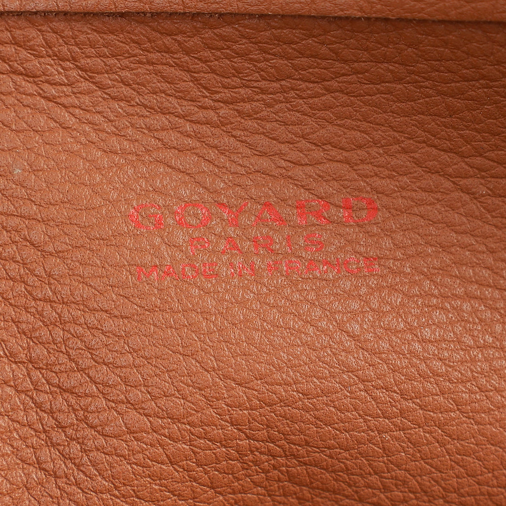 Goyard Bicolor Goyardine Reversible Anjou Mini Bag