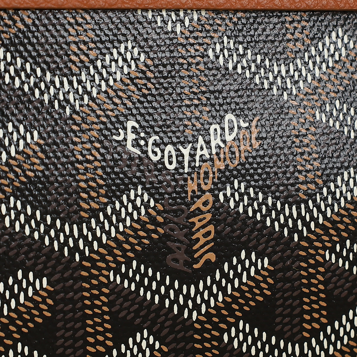 Goyard Bicolor Goyardine Sac Rouette Souple PM Bag