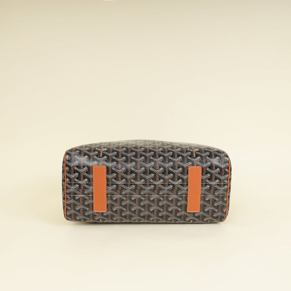 Goyard Bicolor Goyardine Sac Rouette Souple PM Bag