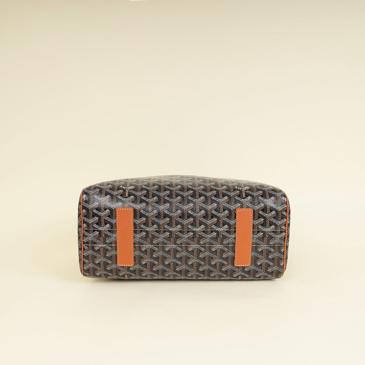 Goyard Bicolor Goyardine Sac Rouette Souple PM Bag