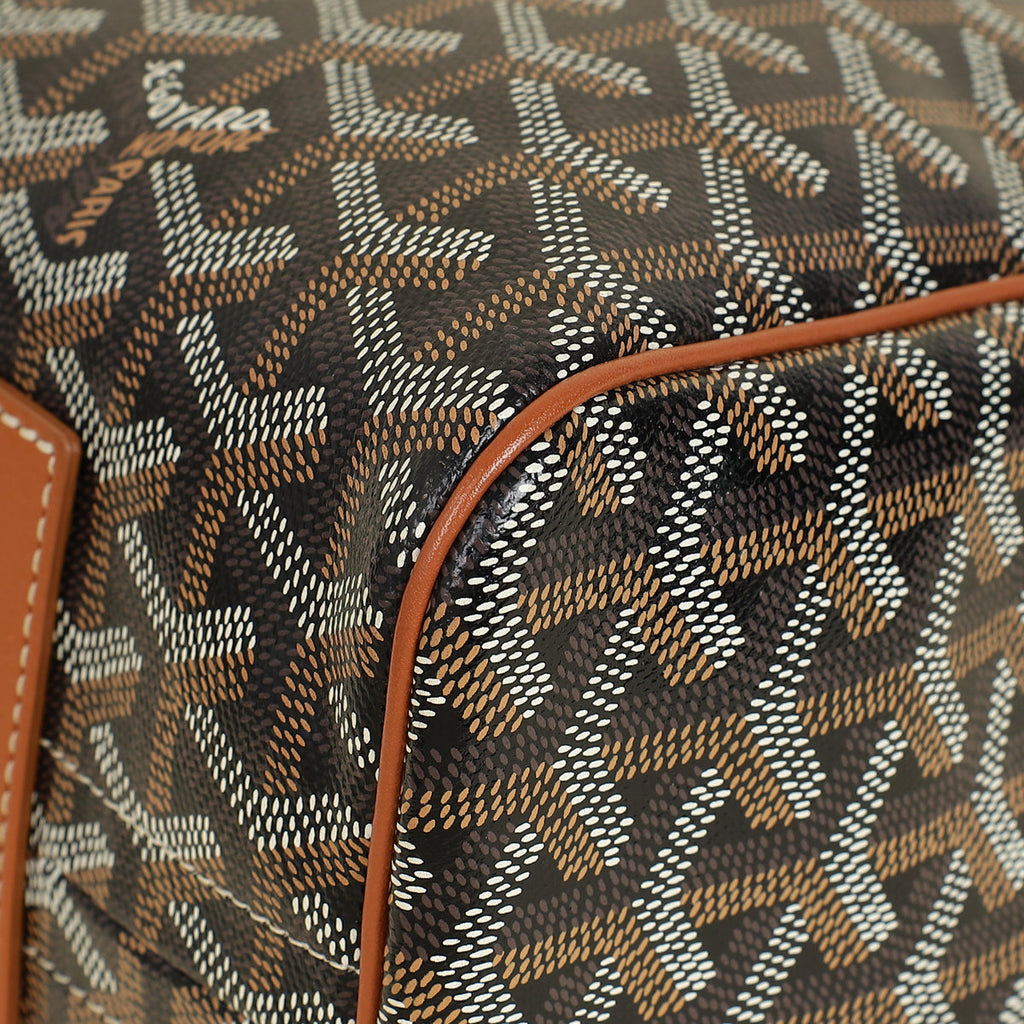 Goyard Bicolor Goyardine Sac Rouette Souple PM Bag