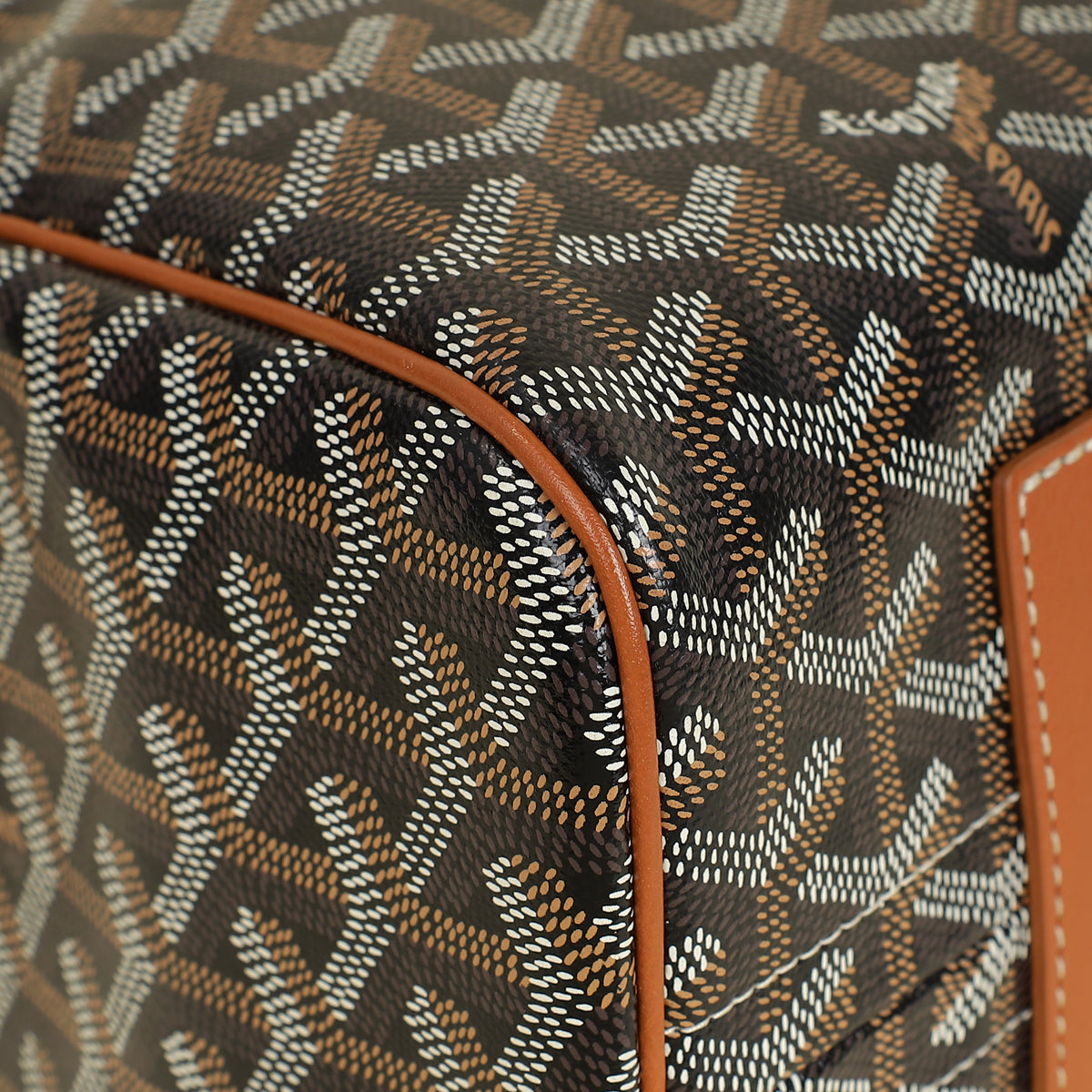 Goyard Bicolor Goyardine Sac Rouette Souple PM Bag