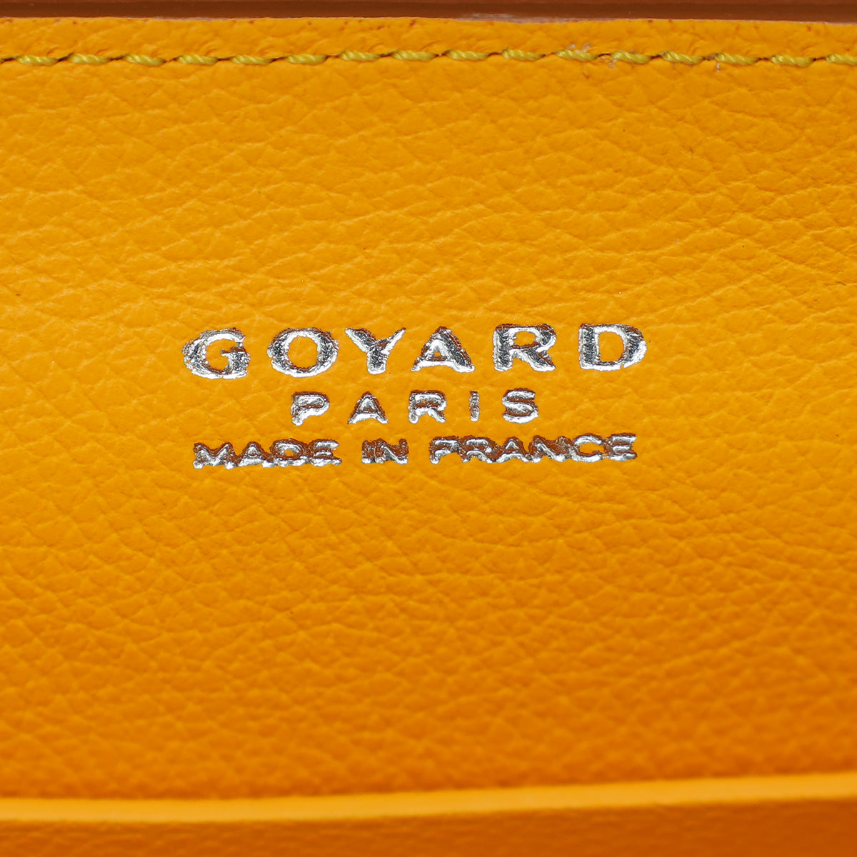 Goyard Bicolor Goyardine Saigon Souple Mini Bag