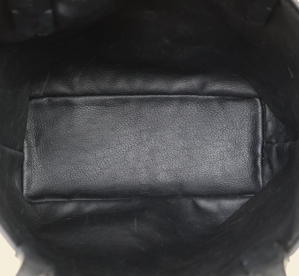 Goyard Black Mini Reversible Mini Anjou Bag