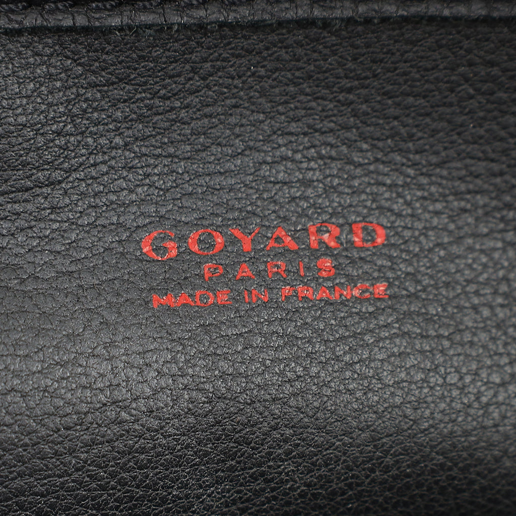 Goyard Black Mini Reversible Mini Anjou Bag