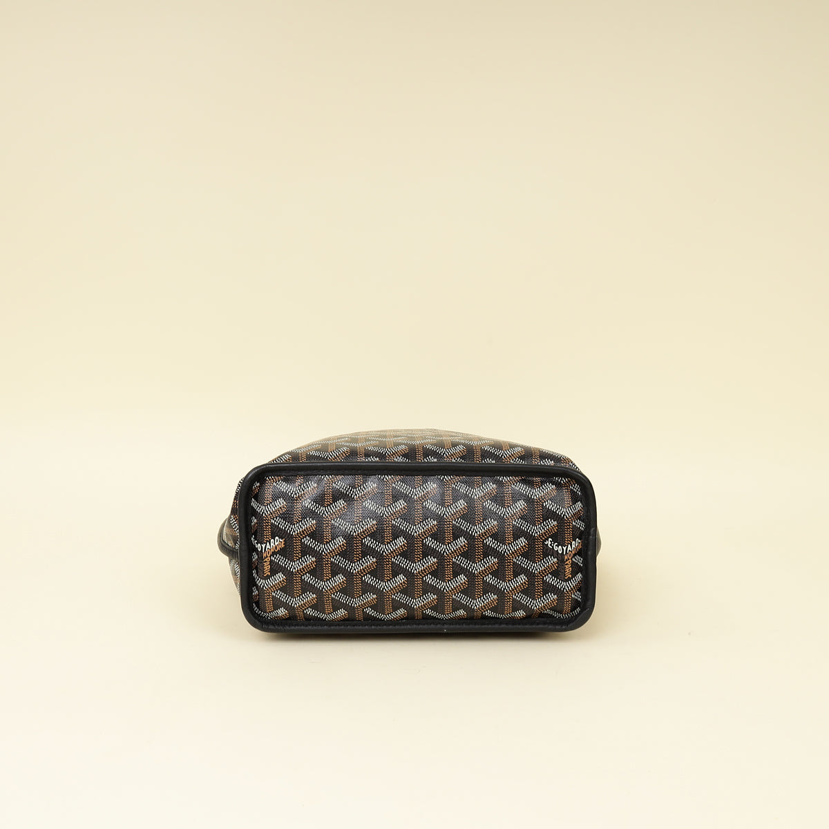 Goyard Black Mini Reversible Mini Anjou Bag