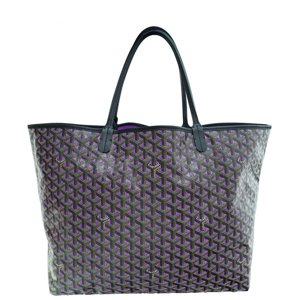 Goyard Bicolor Goyardine Special Ed. Saint Louis Claire Voie GM Bag