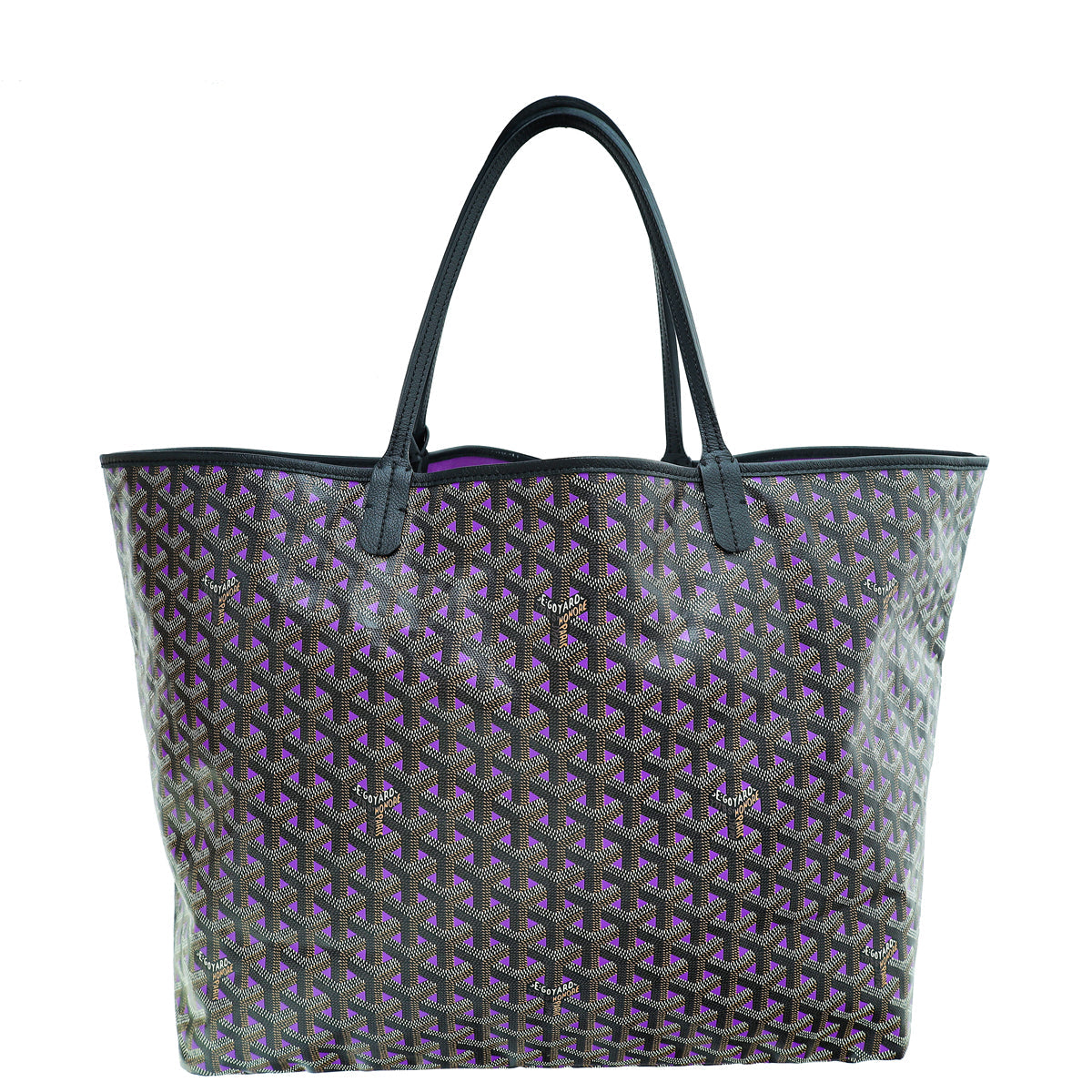 Goyard Bicolor Goyardine Special Ed. Saint Louis Claire Voie GM Bag
