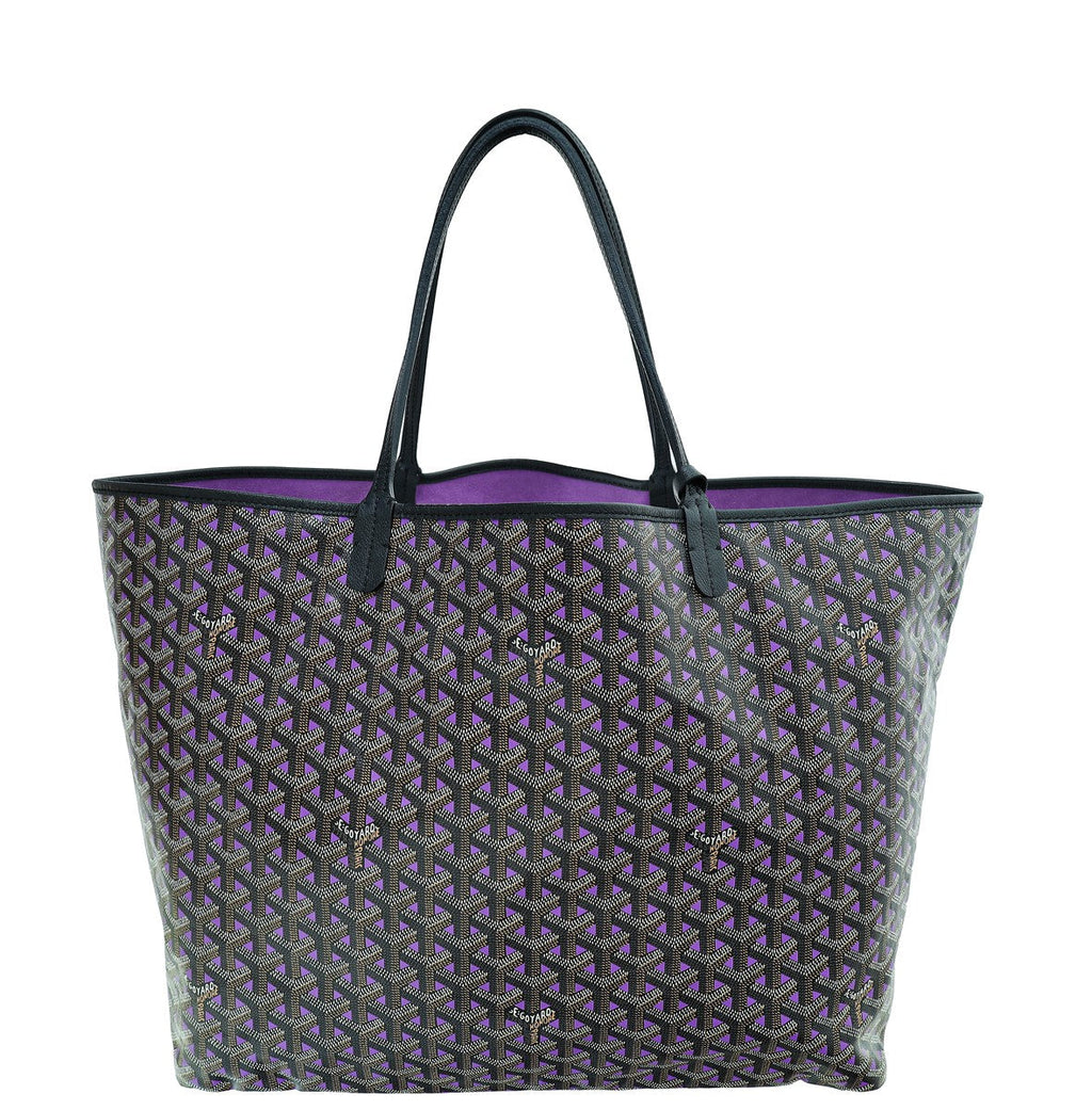 Goyard Bicolor Goyardine Special Ed. Saint Louis Claire Voie GM Bag