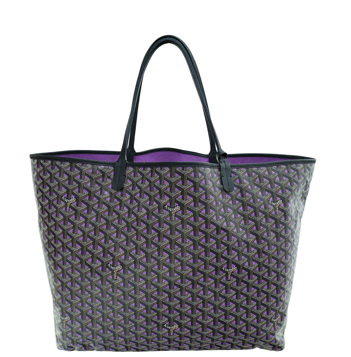 Goyard Bicolor Goyardine Special Ed. Saint Louis Claire Voie GM Bag