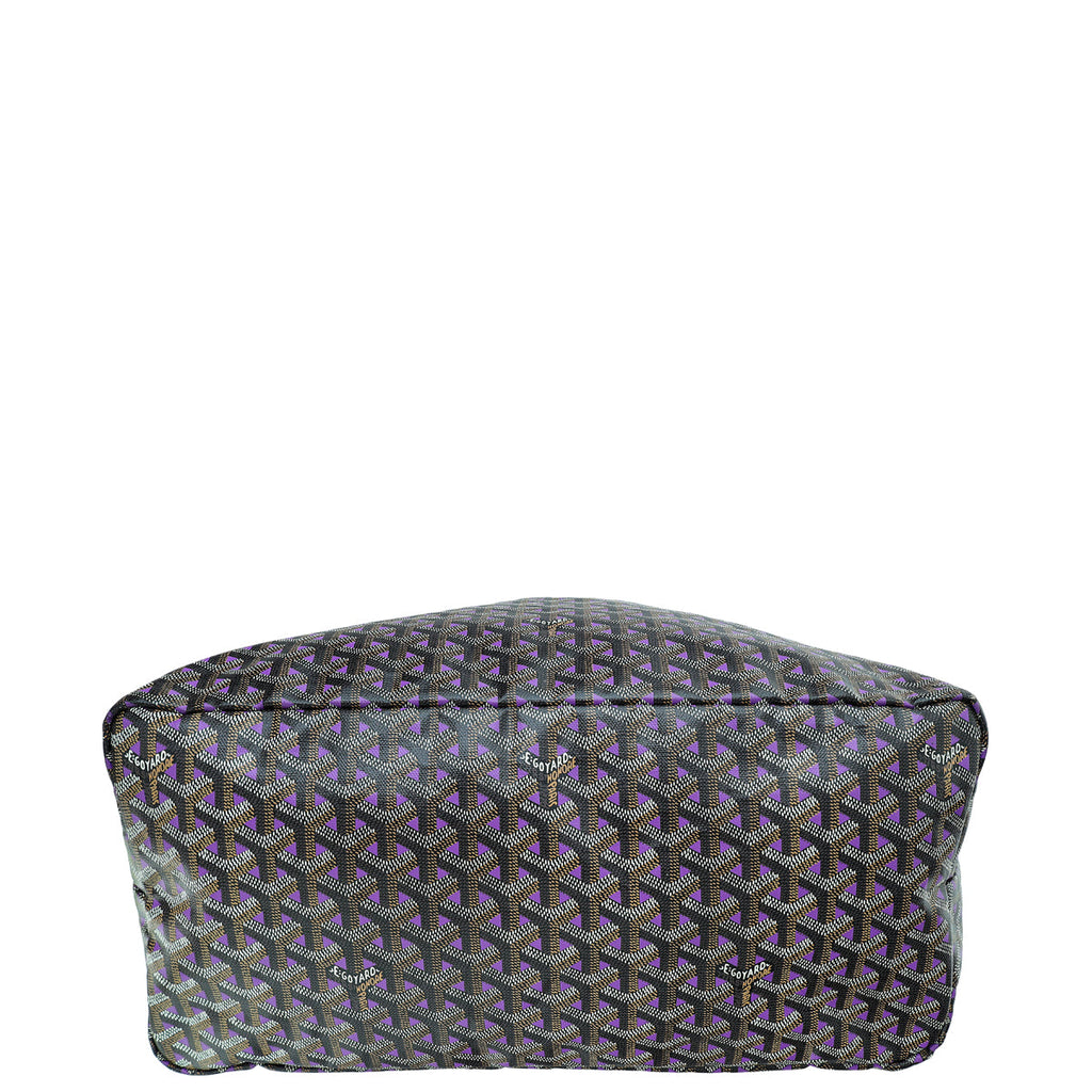 Goyard Bicolor Goyardine Special Ed. Saint Louis Claire Voie GM Bag