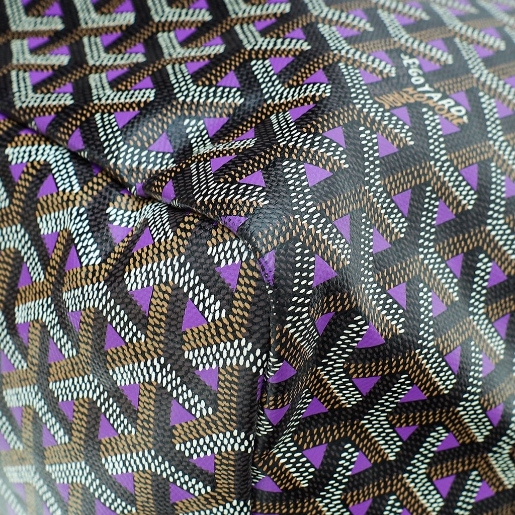 Goyard Bicolor Goyardine Special Ed. Saint Louis Claire Voie GM Bag