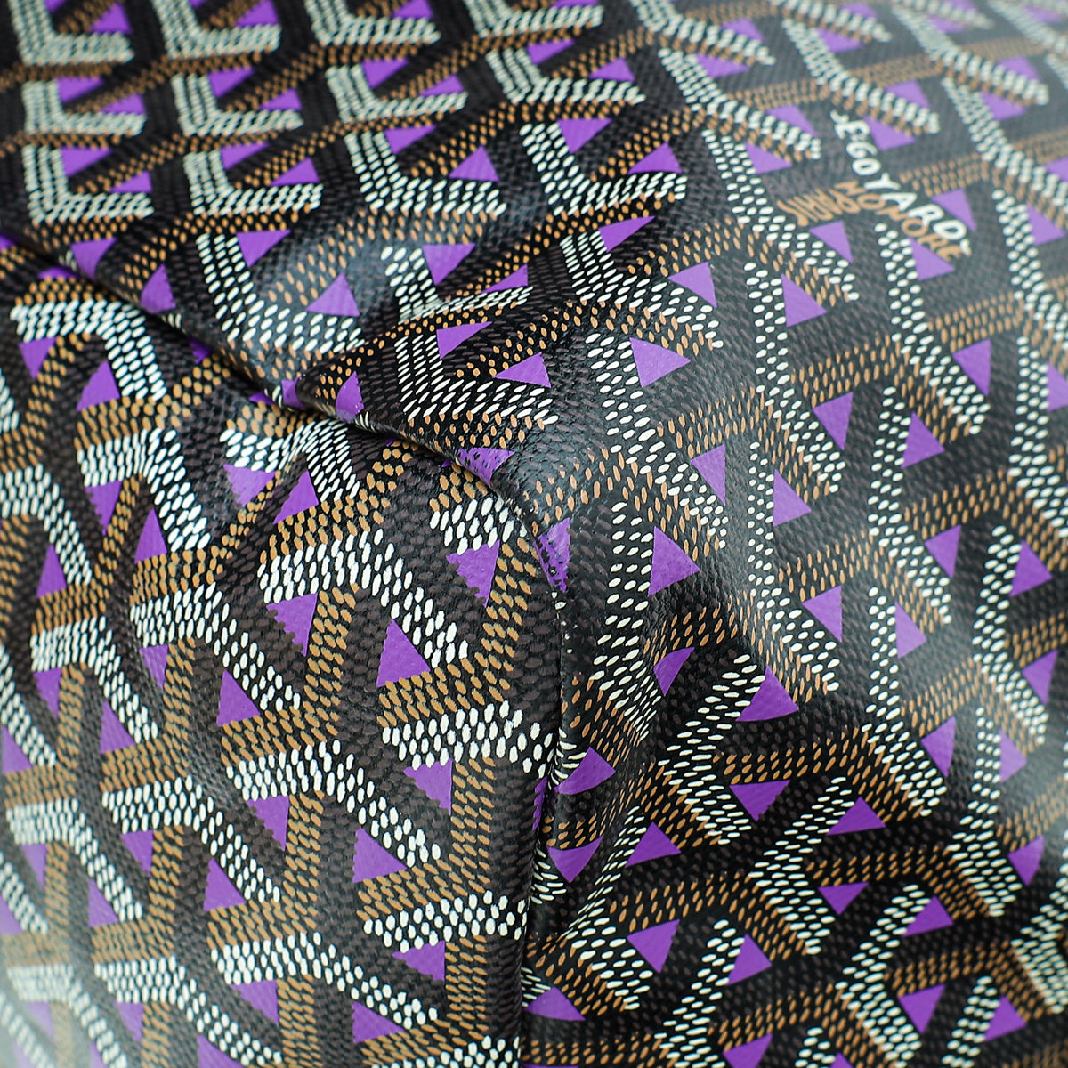 Goyard Bicolor Goyardine Special Ed. Saint Louis Claire Voie GM Bag