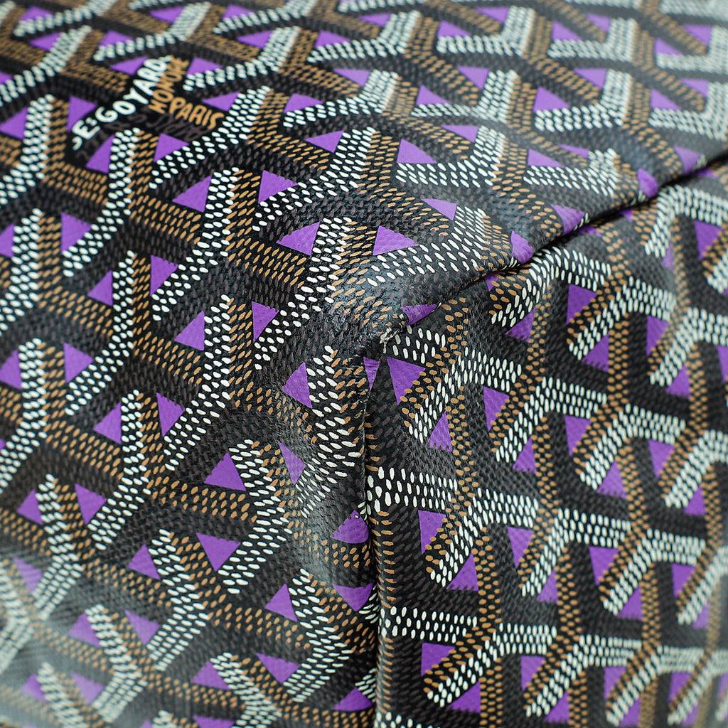 Goyard Bicolor Goyardine Special Ed. Saint Louis Claire Voie GM Bag
