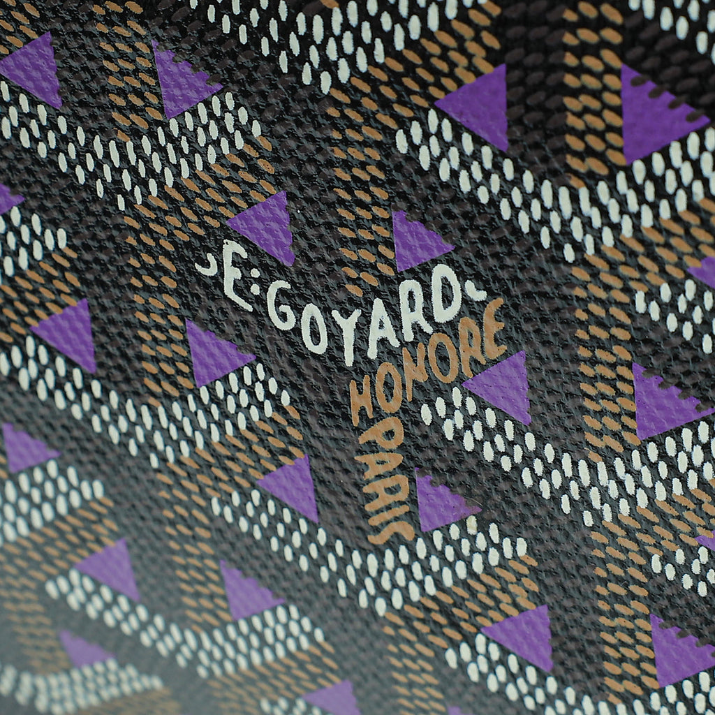 Goyard Bicolor Goyardine Special Ed. Saint Louis Claire Voie GM Bag