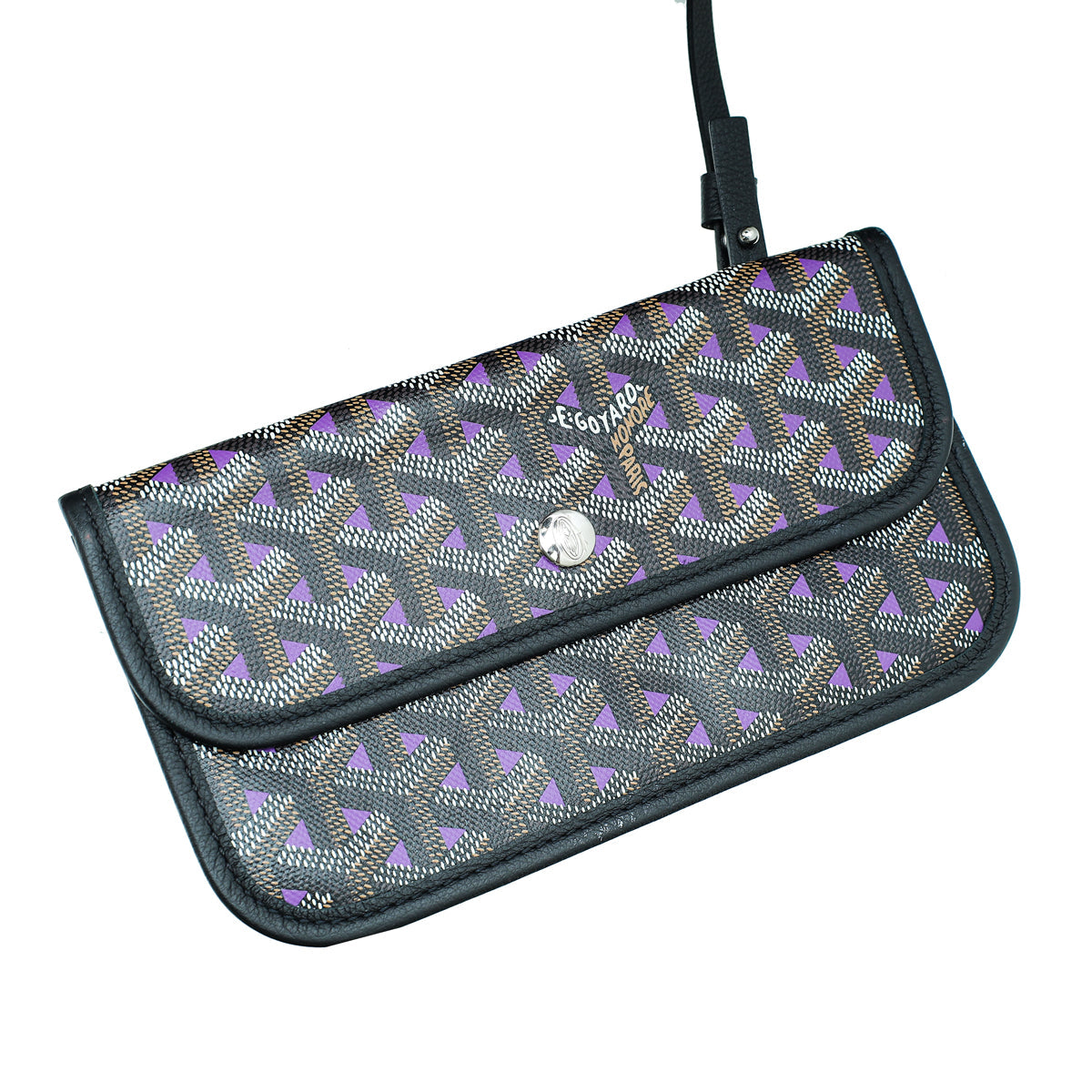 Goyard Bicolor Goyardine Special Ed. Saint Louis Claire Voie GM Bag
