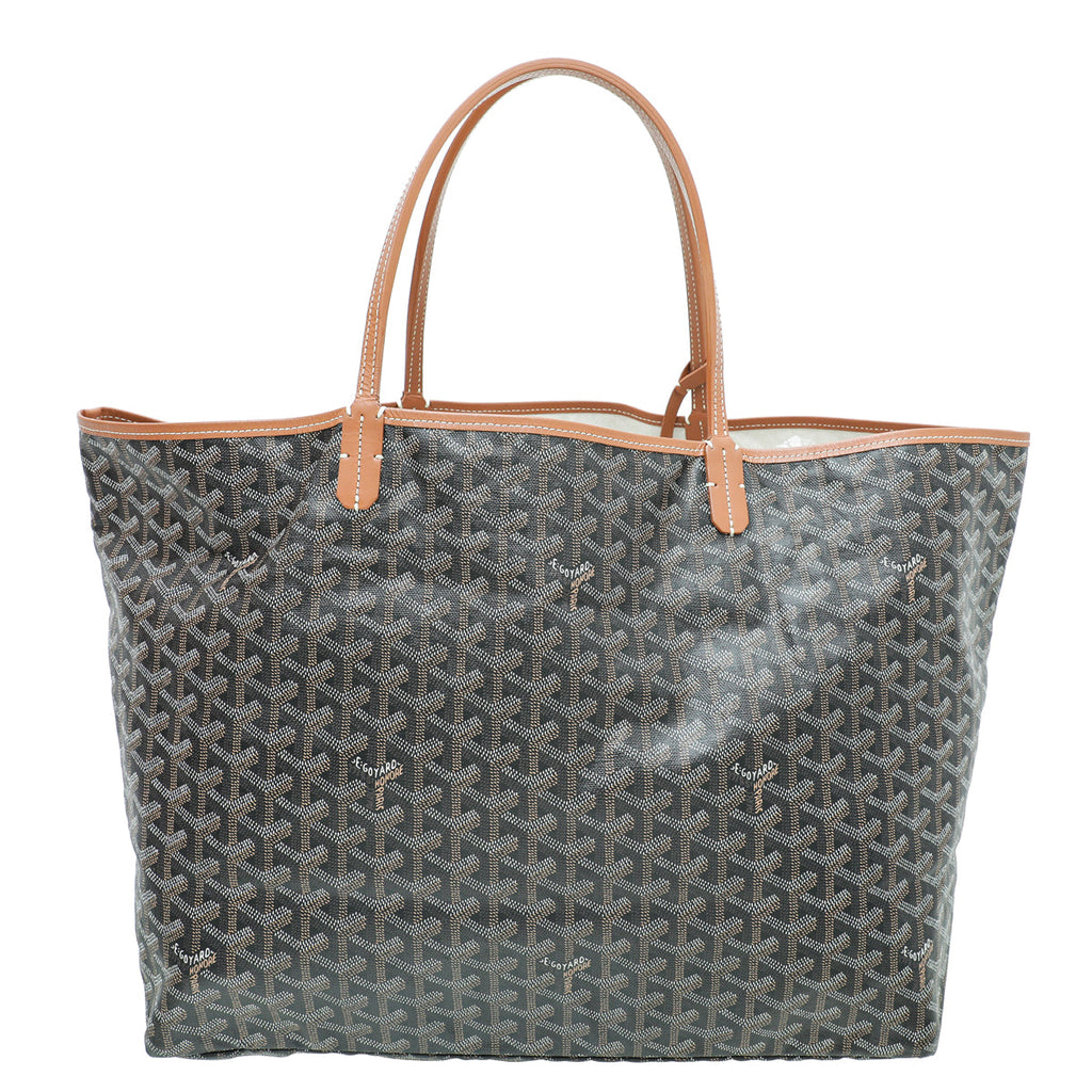 Goyard Bicolor Goyardine Saint Louis GM Bag