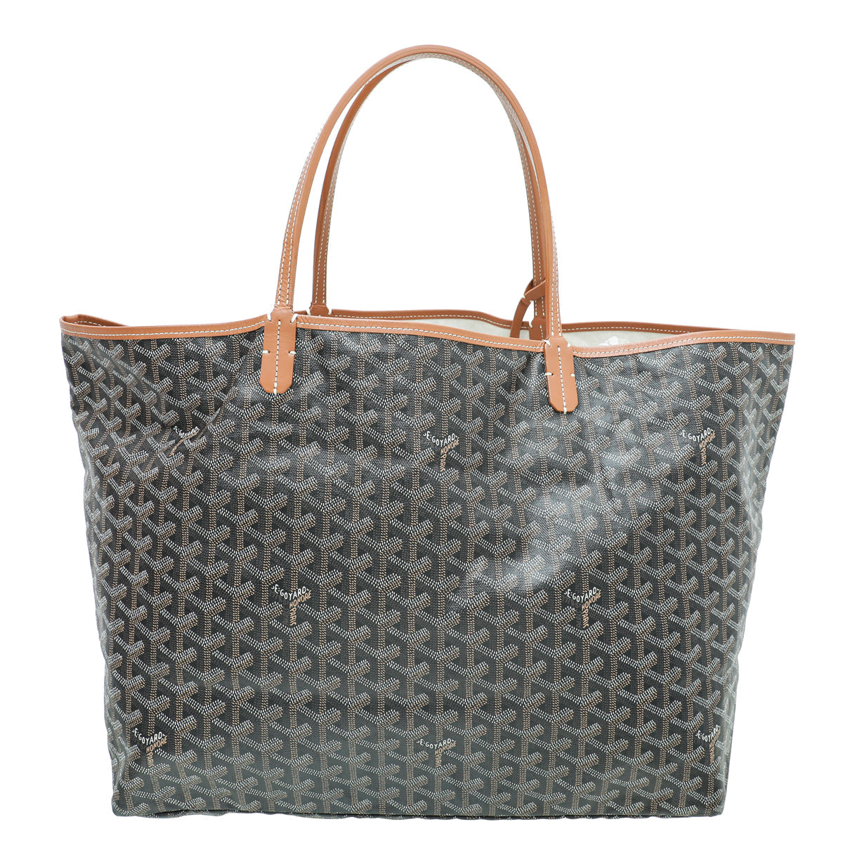 Goyard Bicolor Goyardine Saint Louis GM Bag