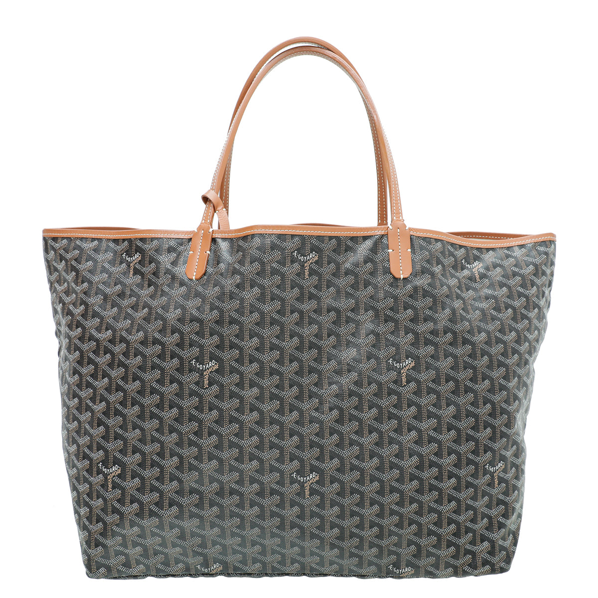 Goyard Bicolor Goyardine Saint Louis GM Bag