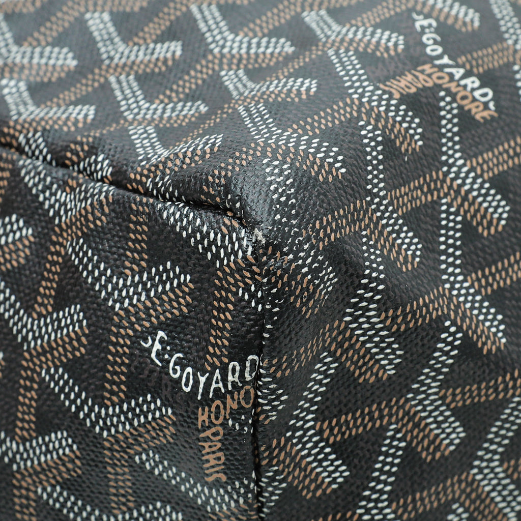 Goyard Bicolor Goyardine Saint Louis GM Bag