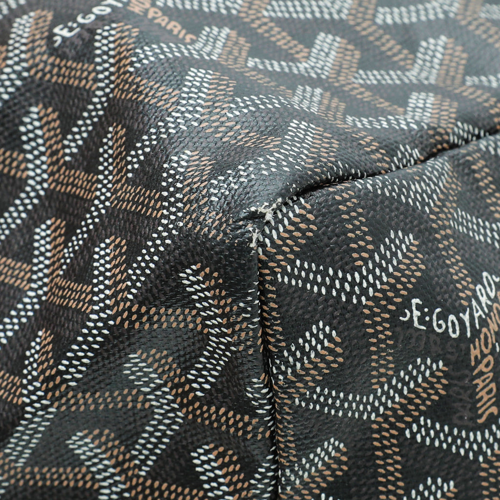 Goyard Bicolor Goyardine Saint Louis GM Bag