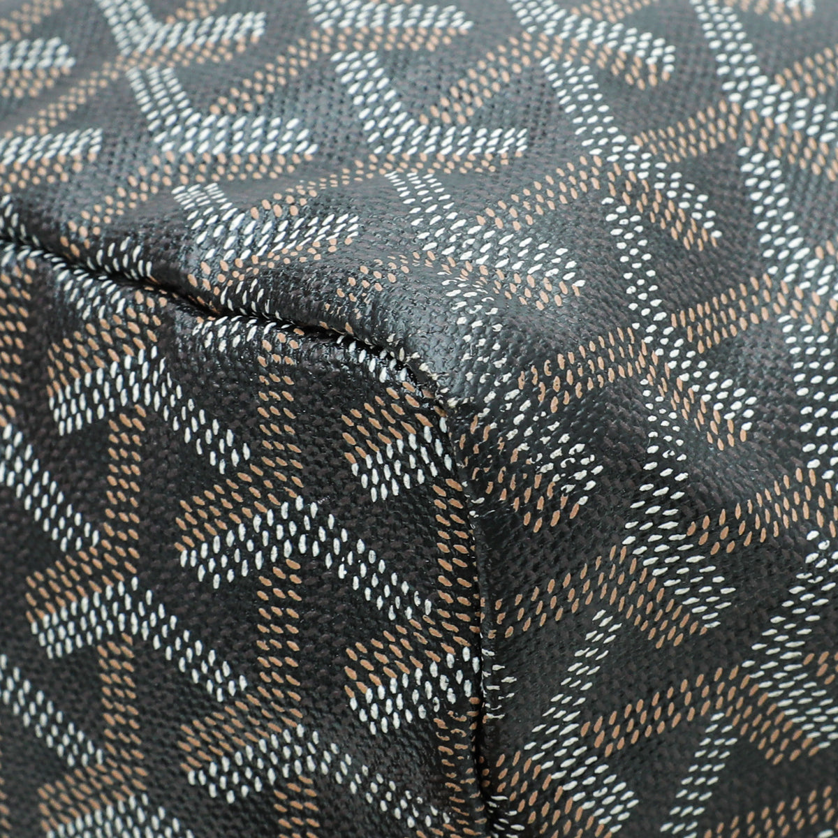 Goyard Bicolor Goyardine Saint Louis GM Bag