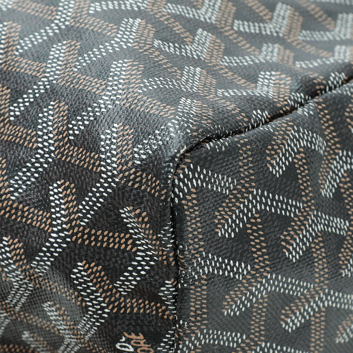 Goyard Bicolor Goyardine Saint Louis GM Bag