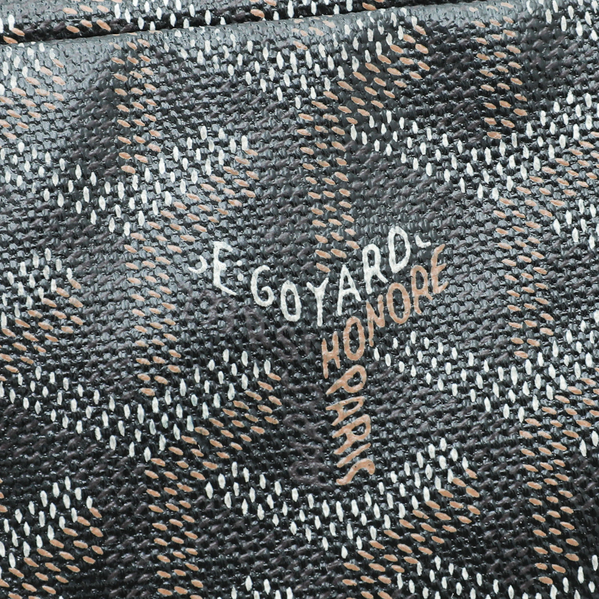 Goyard Bicolor Goyardine Saint Louis GM Bag