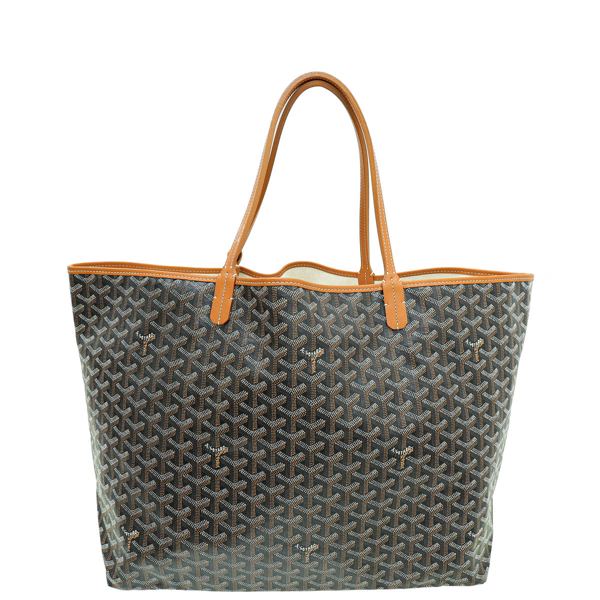 Goyard Bicolor Goyardine Saint Louis GM Bag