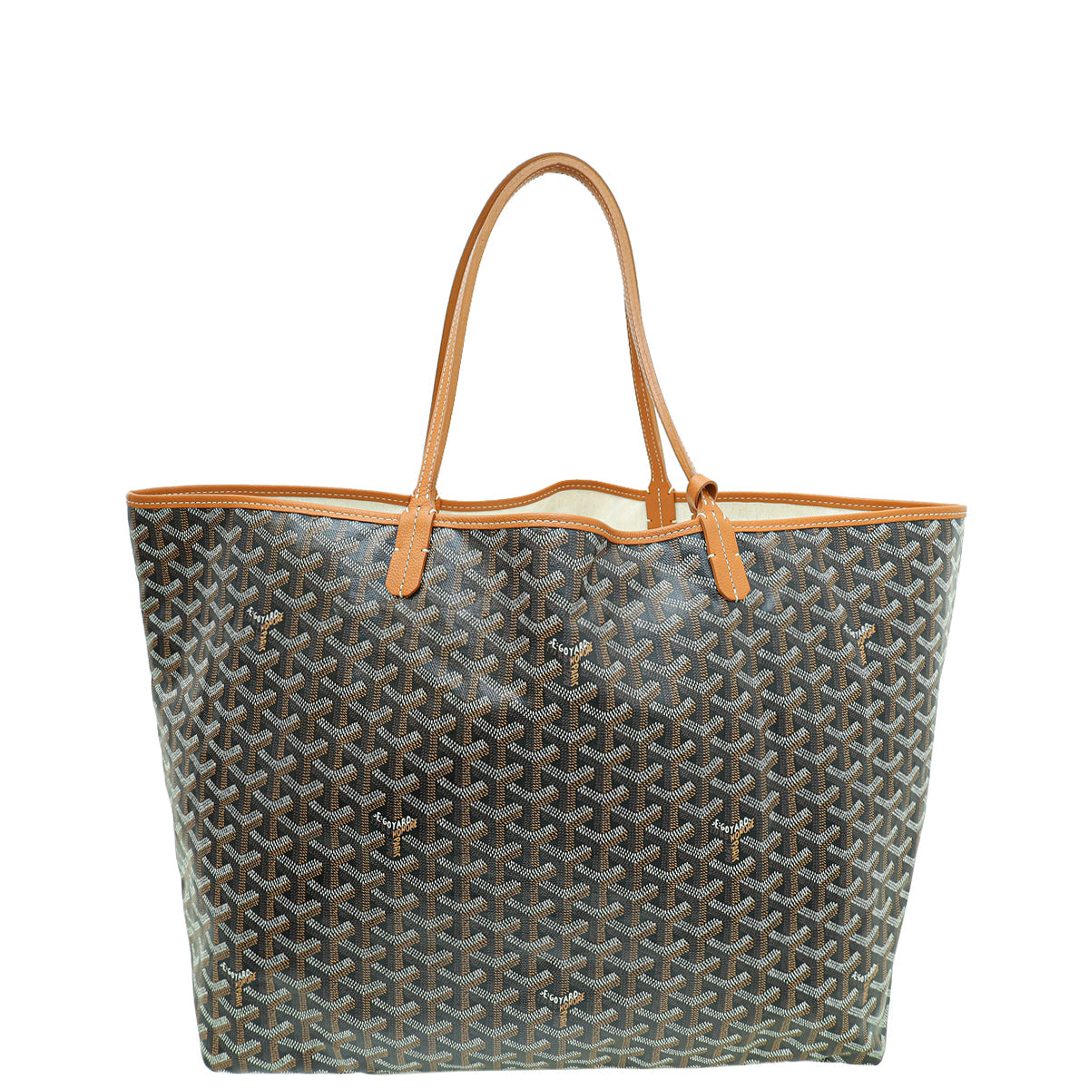 Goyard Bicolor Goyardine Saint Louis GM Bag
