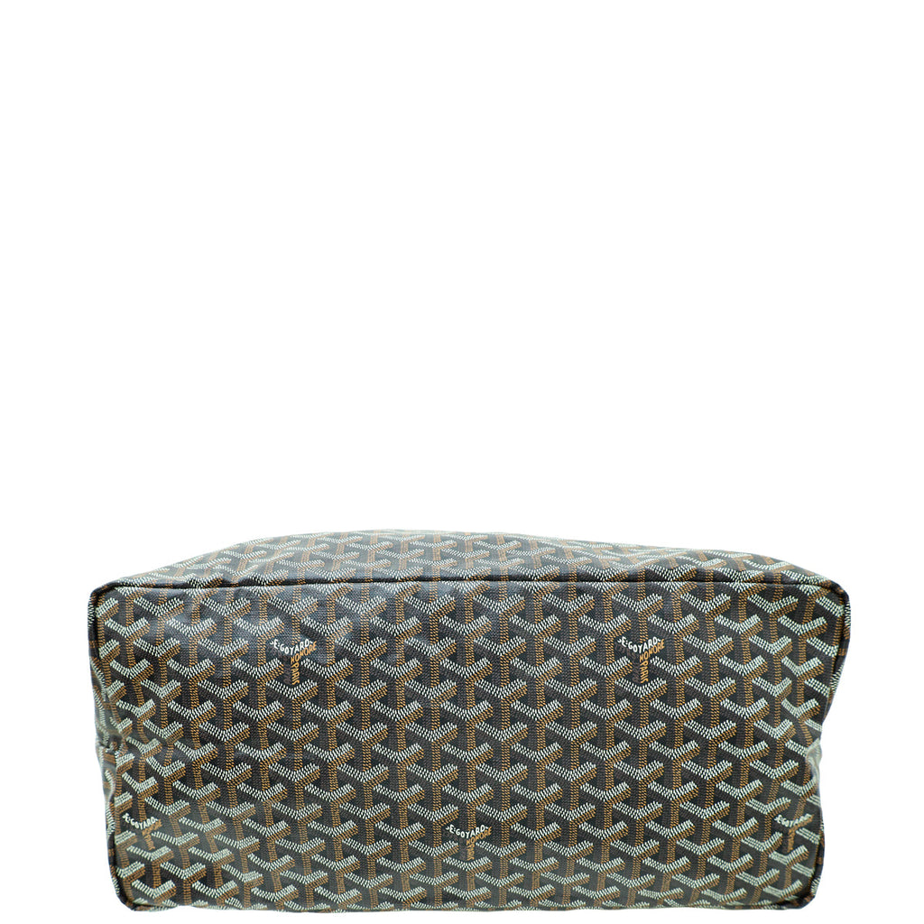 Goyard Bicolor Goyardine Saint Louis GM Bag